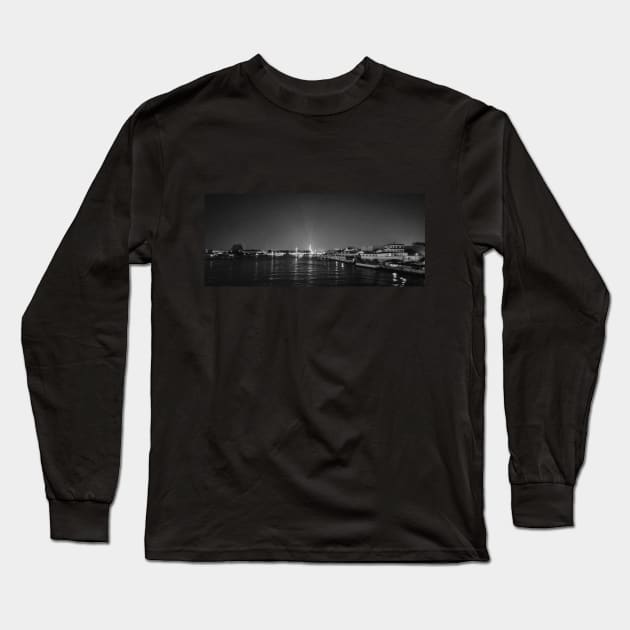 night life in BANGKOK Long Sleeve T-Shirt by AA-ROM